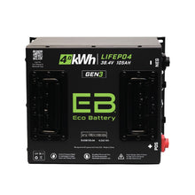 38V 105AH Eco Battery Bundle / Club Car DS