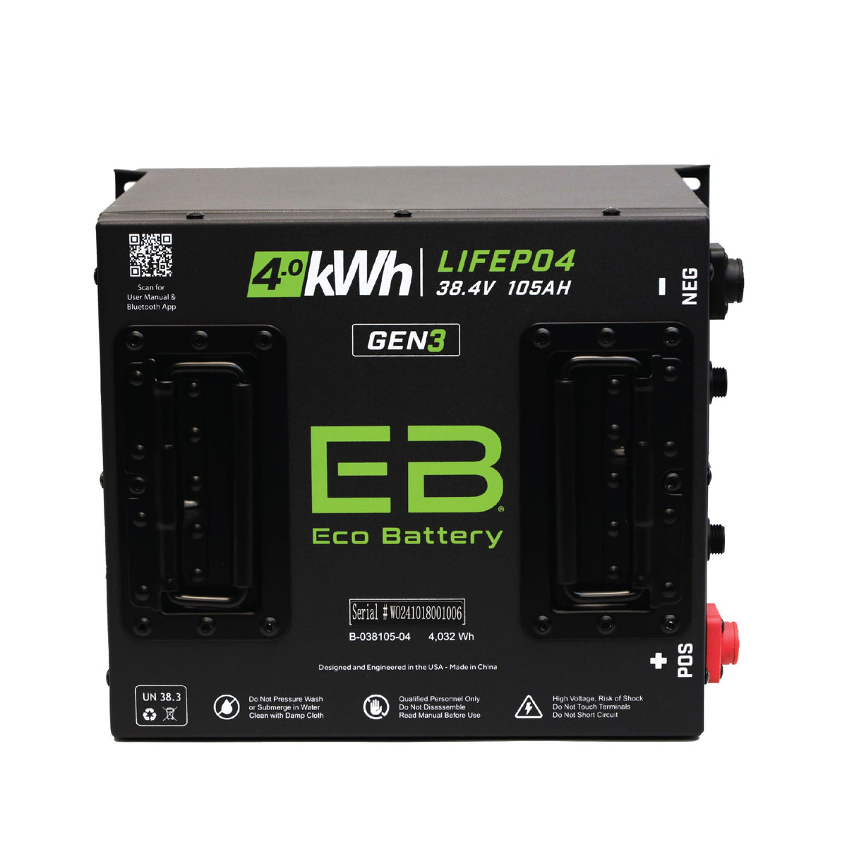 GCP:ALL|Eco Battery Gen 3 pack
