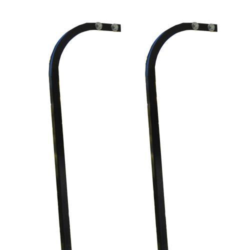 MadJax® Club Car Precedent Extended Top Aluminum Candy Cane Struts