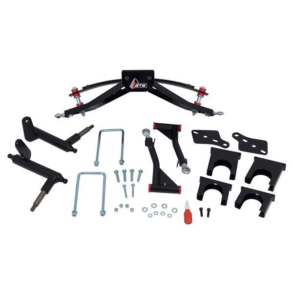 Club Car Precedent GTW® 6'' Double A-arm Lift Kit (Years 2004-Up)
