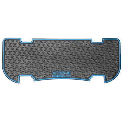 Xtreme Floor Mats for MadJax Genesis 250/300 Rear Seat Kits – Black/Bolt Blue