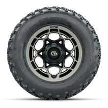 GTW® Nexus Black/Bronze 12 in Wheels with 23X10.00-12 Rogue All-Terrain Tires – Full Set