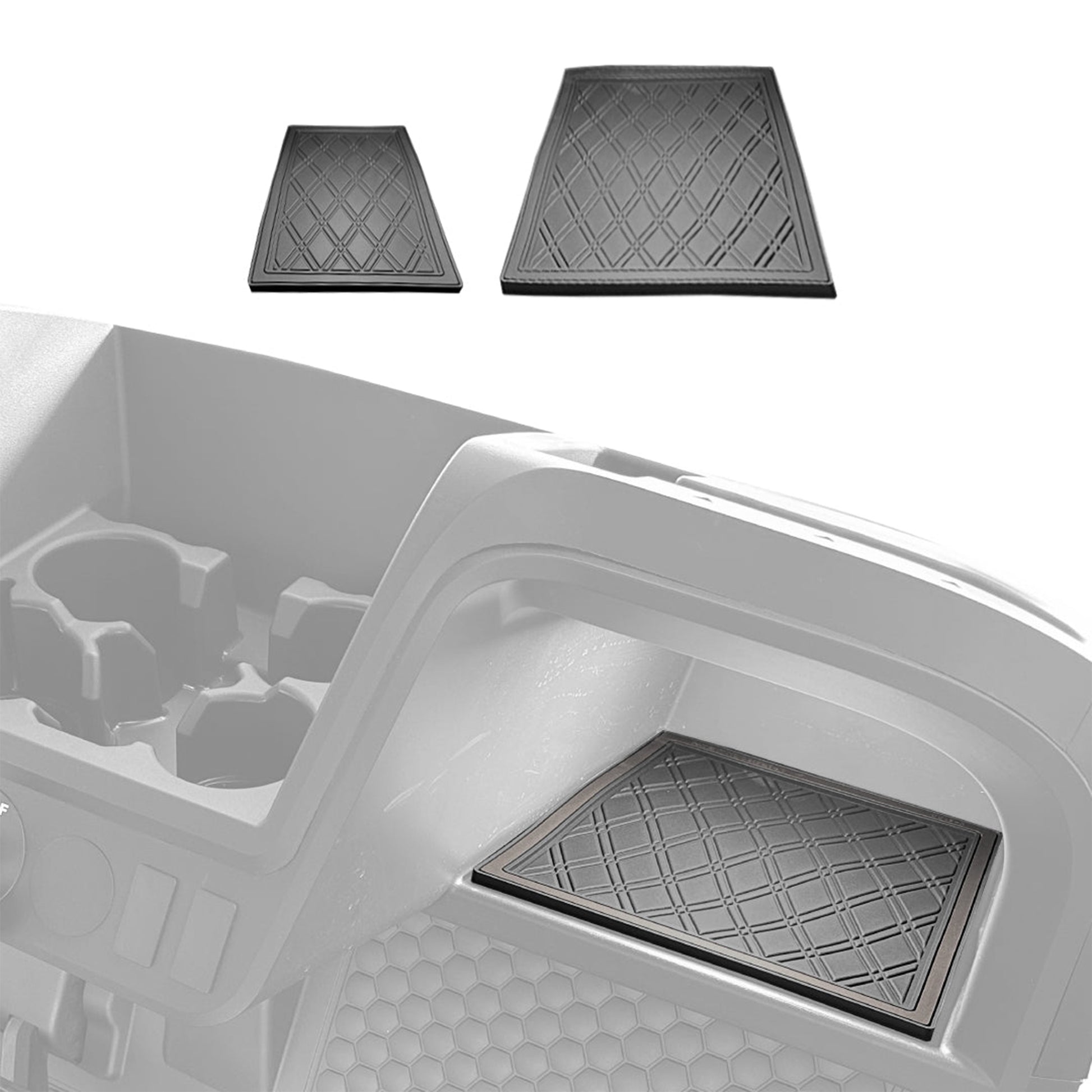 Xtreme Dash Mats for EZGO RXV 2024-Up - All Black