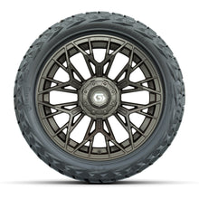 GTW Stellar Matte Bronze 15 in Wheels with 23x10.00-R15 Maverick All-Terrain Tires – Full Set