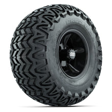 GTW Godfather Black 10 in Wheels with 22x11-10 Predator All-Terrain Tires – Full Set