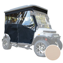 RedDot Denago Rover XL 4 Passenger Linen 3-Sided Track Style Enclosure & Valance
