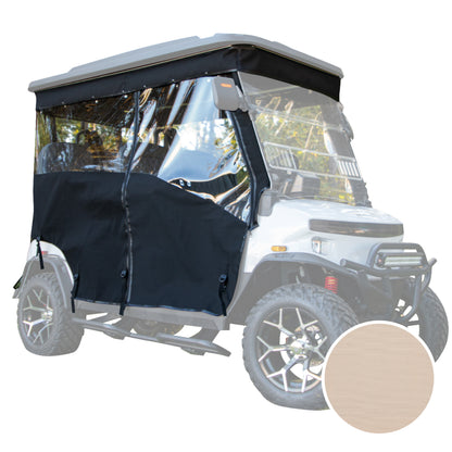 RedDot Denago Rover XL 4 Passenger Linen 3-Sided Track Style Enclosure & Valance
