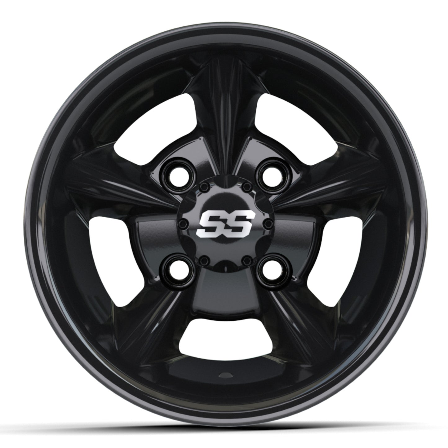 10'' GTW® Godfather Black Wheel
