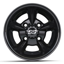 10'' GTW® Godfather Black Wheel