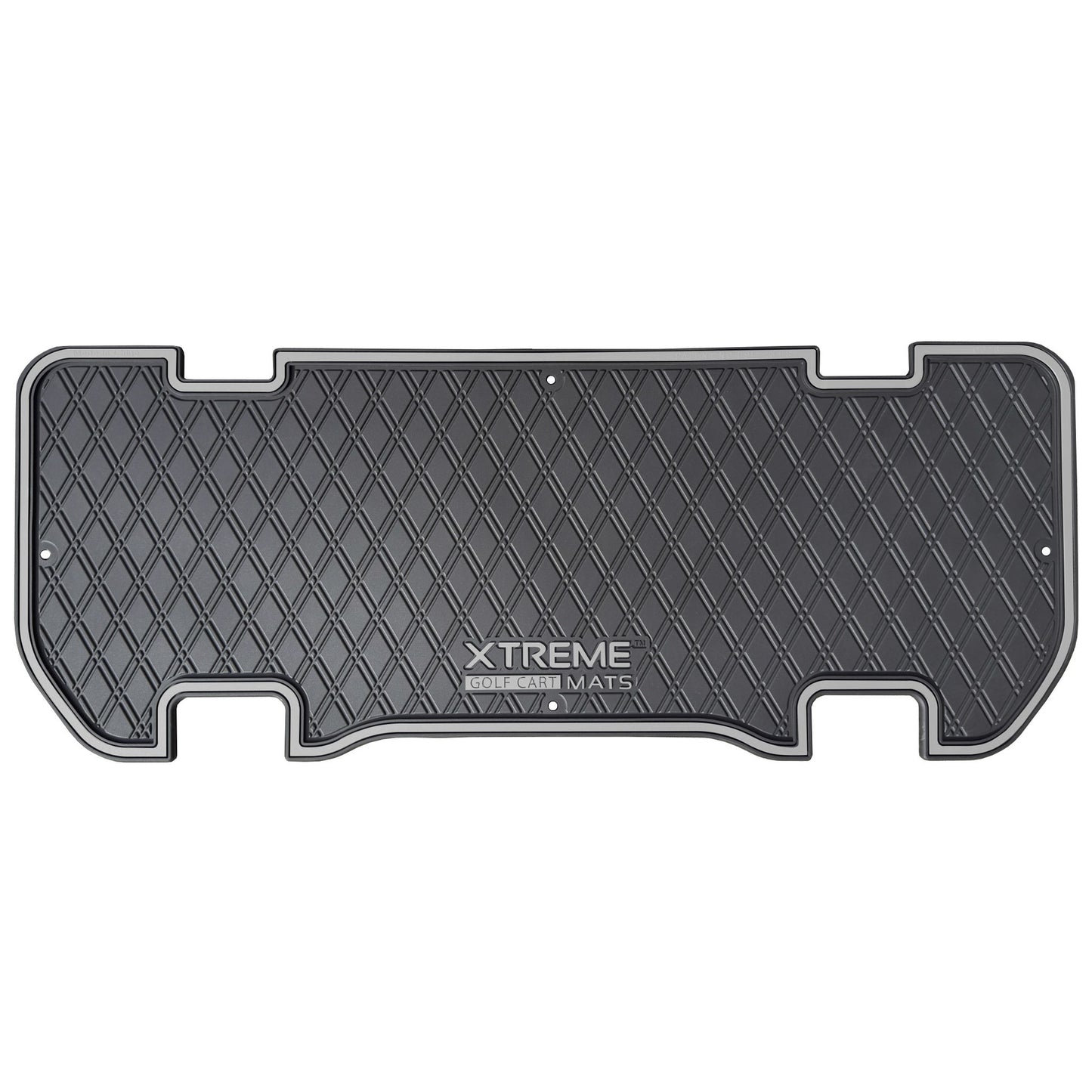 Xtreme Floor Mats for MadJax XSeries E-Series Rear Seat Mat - Black/Gray