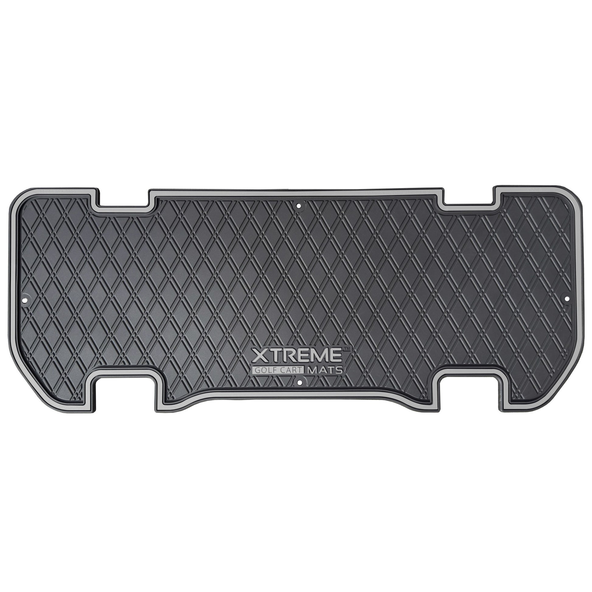 Xtreme Floor Mats for MadJax XSeries E-Series Rear Seat Mat - Black/Gray