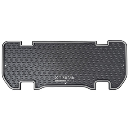 Xtreme Floor Mats for MadJax XSeries E-Series Rear Seat Mat - Black/Gray