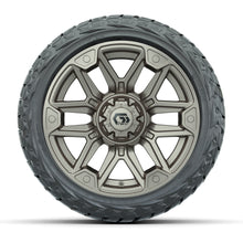 GTW Graffiti Satin Bronze/Black 14 in Wheels with 23x10.00-R14 Maverick All-Terrain Tires – Full Set