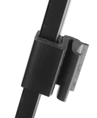 Windshield Top Clips 1''