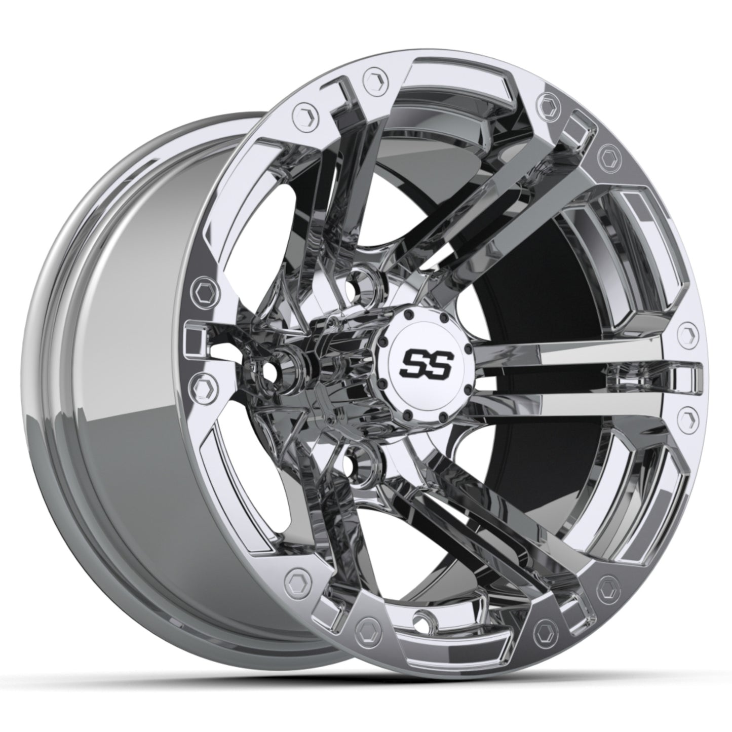 12'' GTW® Specter Chrome Wheel