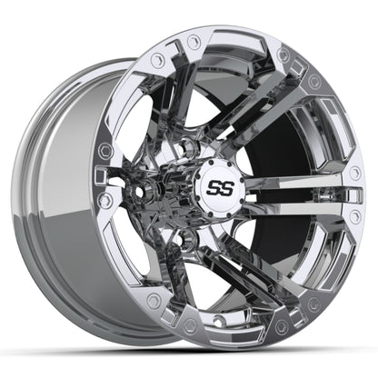 12'' GTW® Specter Chrome Wheel