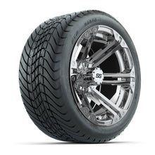 Set of (4) 14 in GTW Specter Wheels with 225/30-14 Mamba Street Tires