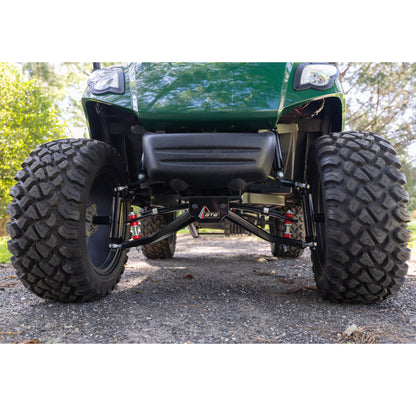 4" GTW Double A-Arm Lift Kit for Yamaha G29/Drive & Drive2 with Solid/Fixed Rear Axle