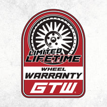 Set of 4 GTW Tempest Wheels with Fusion Street Tires - 10 Inch