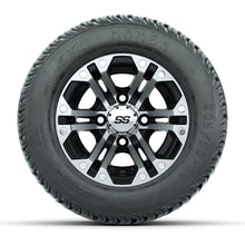 Set of (4) 10 in GTW Specter Wheels with 205/50-10 Mamba Street Tires