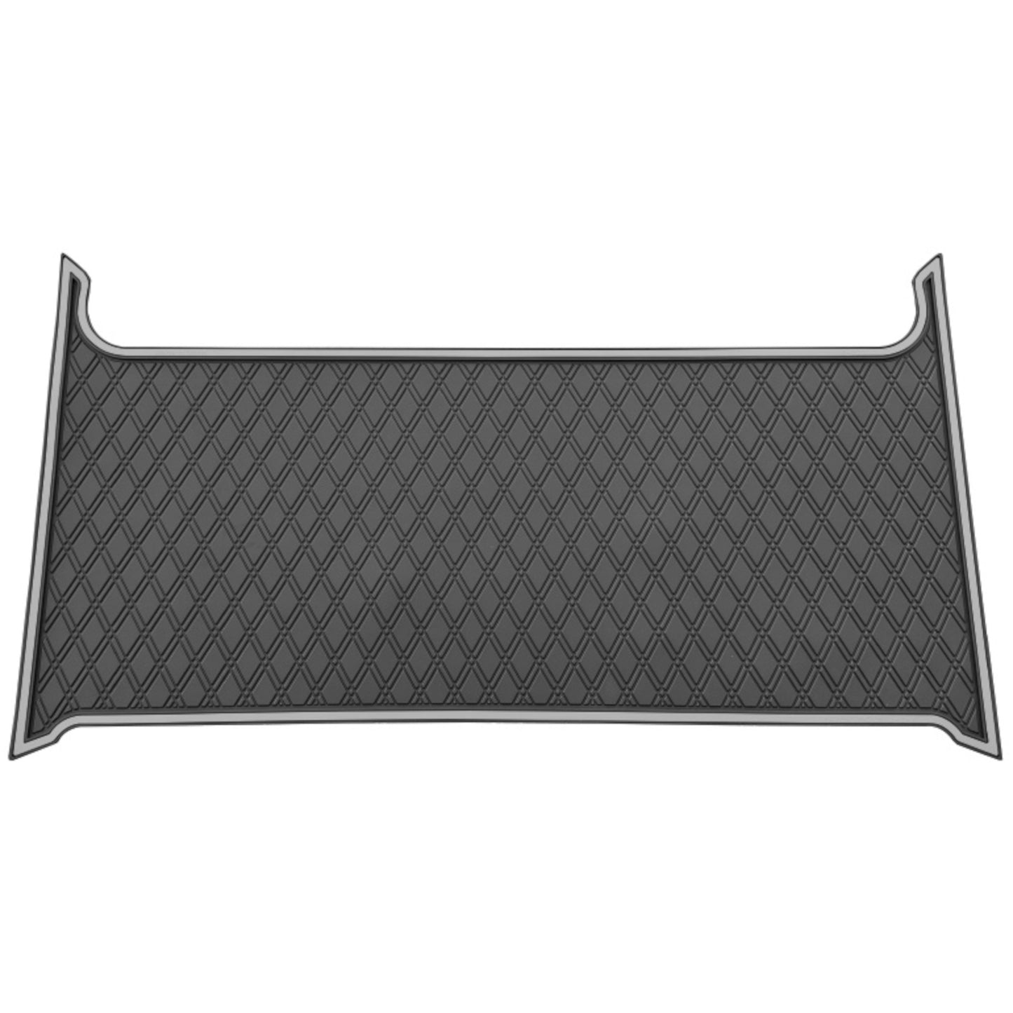 Xtreme Floor Mats for Denago Rover 4F - Black/Gray 2 Piece Set