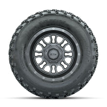 GTW Volt Gunmetal/Machined 12 in Wheels with 23x10.00-12 Rogue All Terrain Tires - Full Set