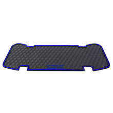 Xtreme Floor Mats for EZGO L6 Rear Seat Mat - Black/Blue
