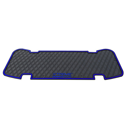 Xtreme Floor Mats for EZGO L6 Rear Seat Mat - Black/Blue