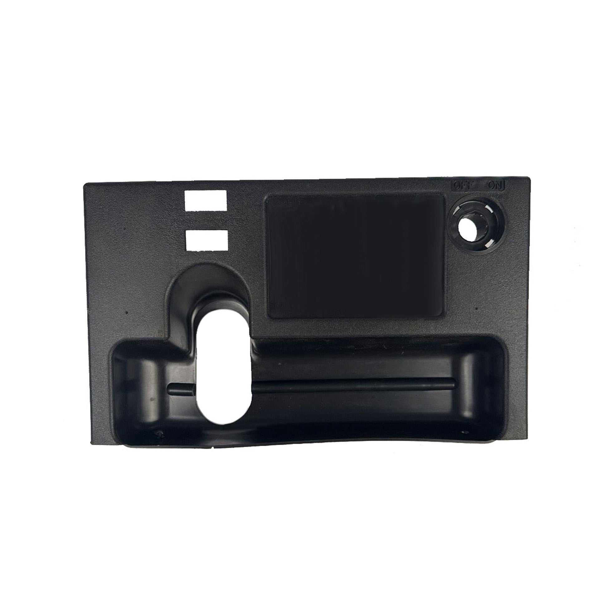 Club Car DS Black Center Dash Component (Years 1992-Up)