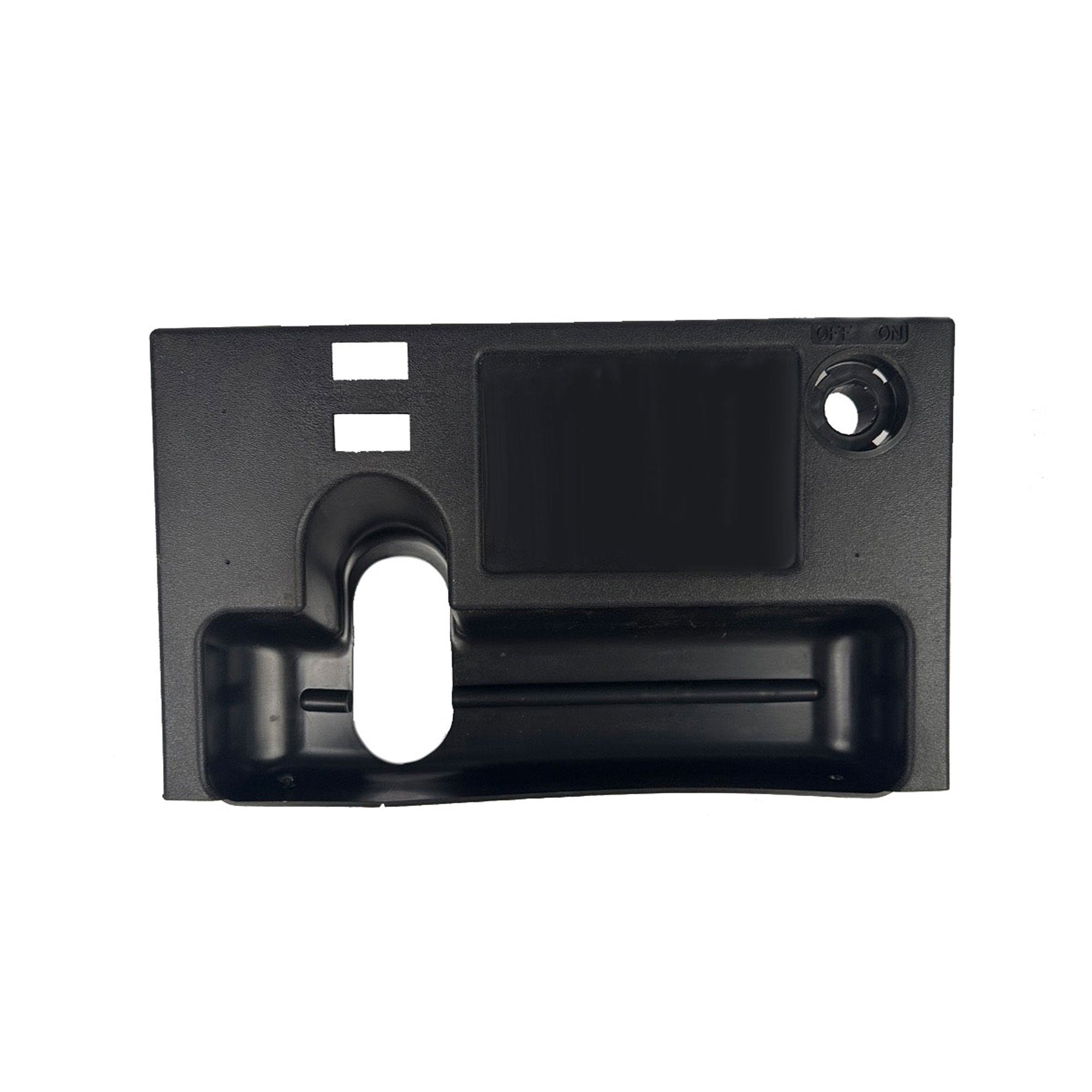 Club Car DS Black Center Dash Component (Years 1992-Up)