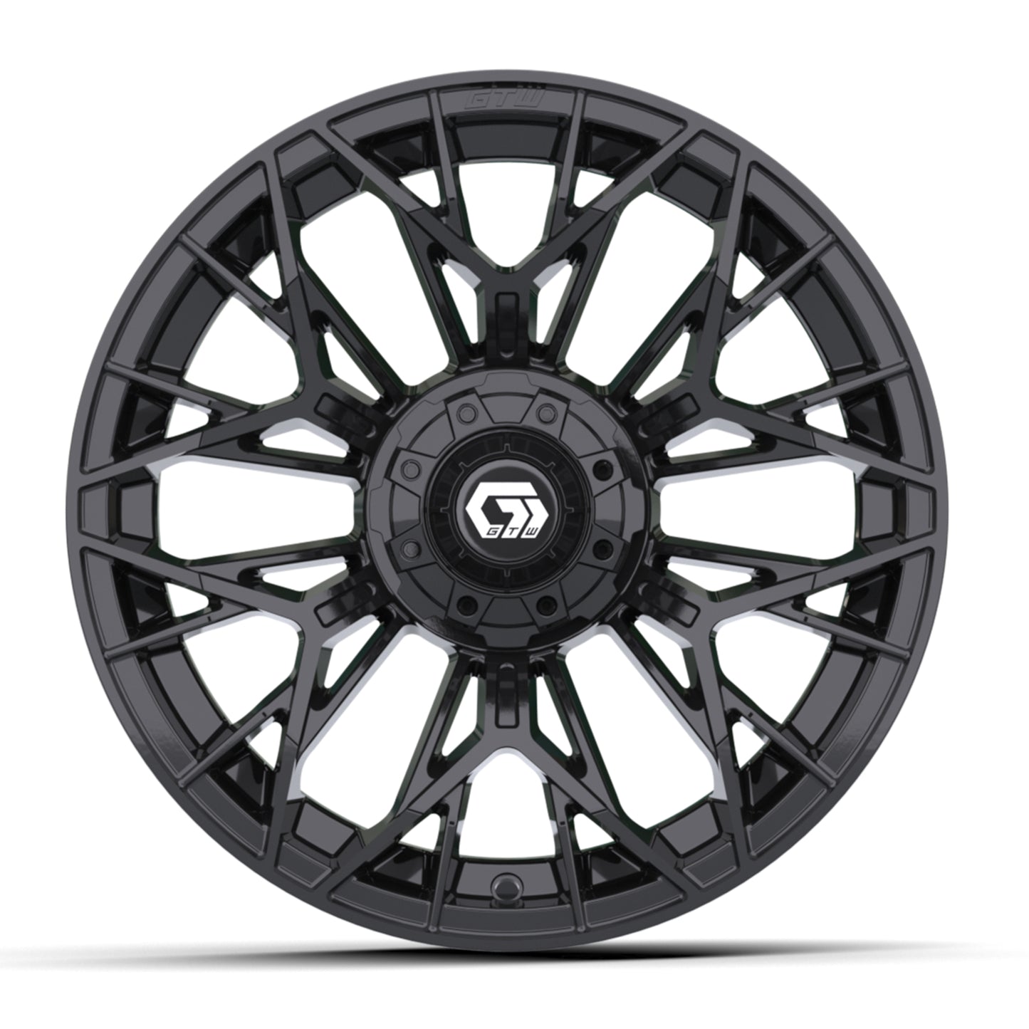 15″ GTW® Stellar Black Wheel