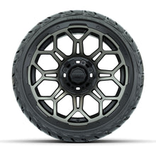 GTW Bravo Bronze 14 in Wheels with 205/35-R14 Maverick Low-Profile All-Terrain Tires – Full Set
