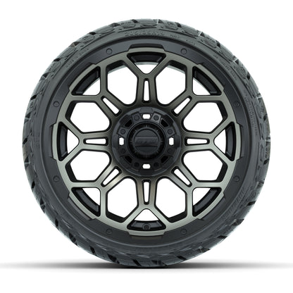 GTW Bravo Bronze 14 in Wheels with 205/35-R14 Maverick Low-Profile All-Terrain Tires – Full Set