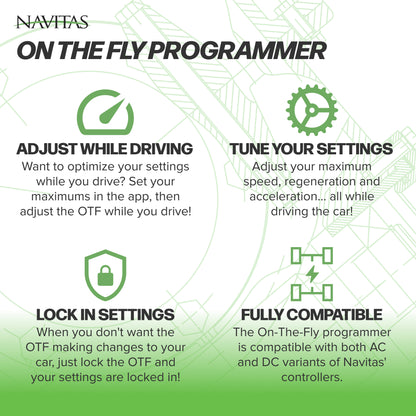 Star EV 36V Classic / Star EV Classic Navitas 600-Amp TSX3.0 Controller Kit with On-the-Fly Programmer