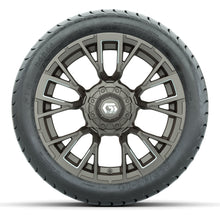 GTW Vandal Bronze/Machined 14 in Wheels with 225/30-14 Mamba Street Tires – Full Set