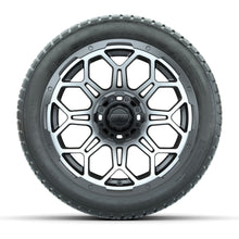 Set of (4) 14 in GTW Bravo Wheels with 205/30-14 Fusion Street Tires
