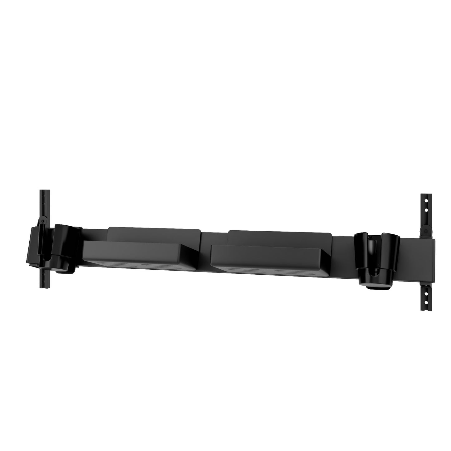 CADDYBARTM with Two Trays and Two Oversized Cup Holders Bundle