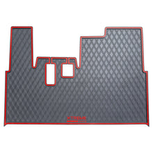 Xtreme Floor Mats for Yamaha G19-G22 - Black/Red