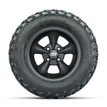GTW Stellar Machined/Black 12 in Wheels with 23x10.00-12 Rogue All Terrain Tires - Full Set
