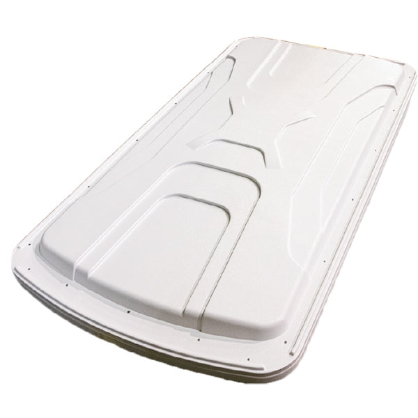 84'' RedDot® Versa Triple Track Top - White