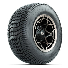 GTW® Nexus Black/Bronze 12 in Wheels with 255/50-12 Excel Classic Street Tires – Full Set