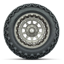 GTW® Barricade Satin Bronze 14 in Wheels with 23x10-14 Predator All-Terrain Tires – Full Set