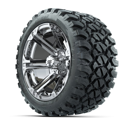 Set of (4) 14 in GTW Specter Wheels with 23x10-14 GTW Nomad All-Terrain Tires