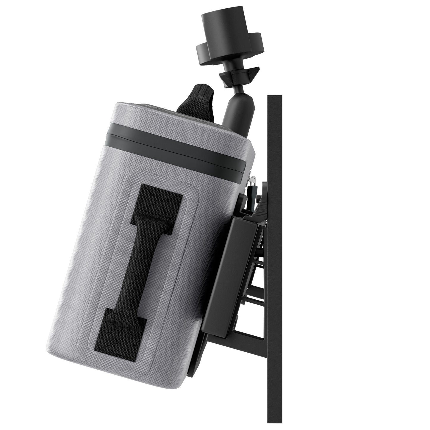 CADDYBARTM with One Tray, One Mobile Device Holder, and One Cooler Bundle