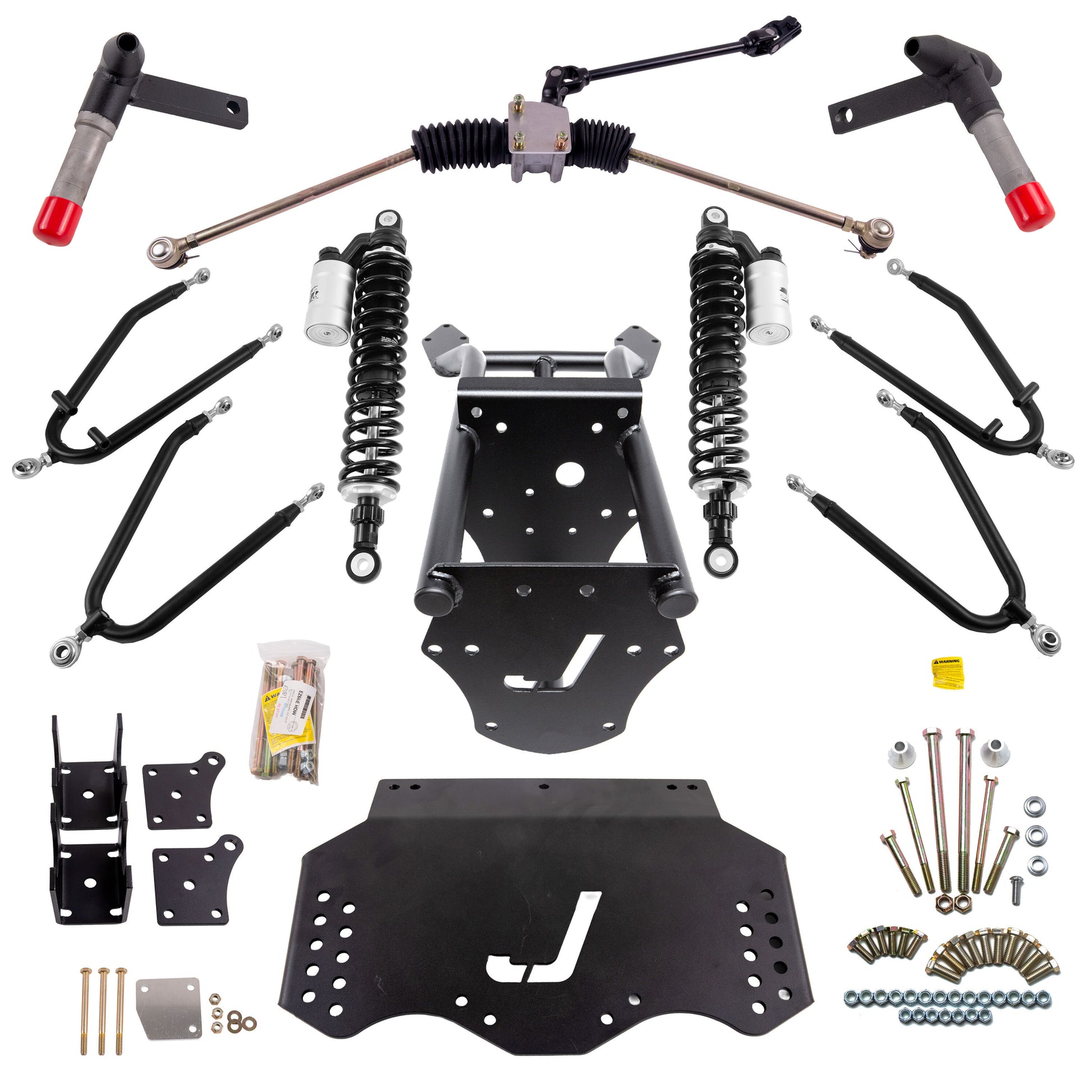 Jake's EZGO TXT Electric Long Travel Kit (Years 2001.5-2013.5)