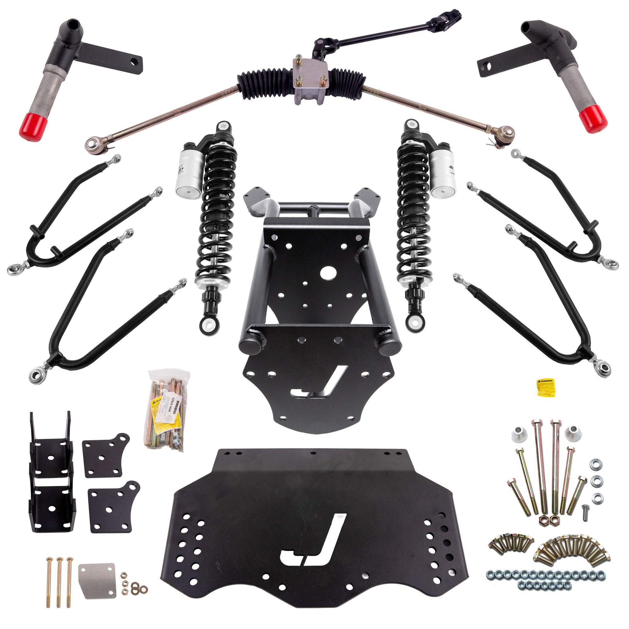 Jake's EZGO TXT Electric Long Travel Kit (Years 2001.5-2013.5)