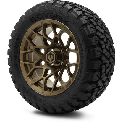 MODZ® 14" Blitz Matte Bronze Wheels & Off-Road Tires Combo