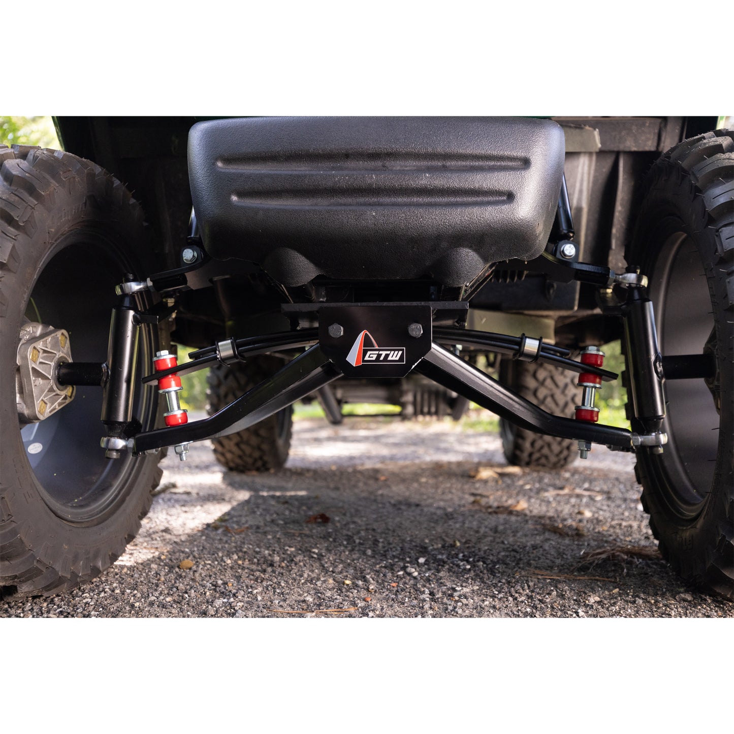 4" GTW Double A-Arm Lift Kit for Yamaha G29/Drive & Drive2 with Solid/Fixed Rear Axle