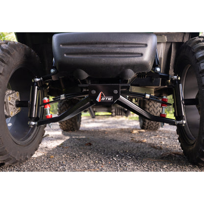 4" GTW Double A-Arm Lift Kit for Yamaha G29/Drive & Drive2 with Solid/Fixed Rear Axle