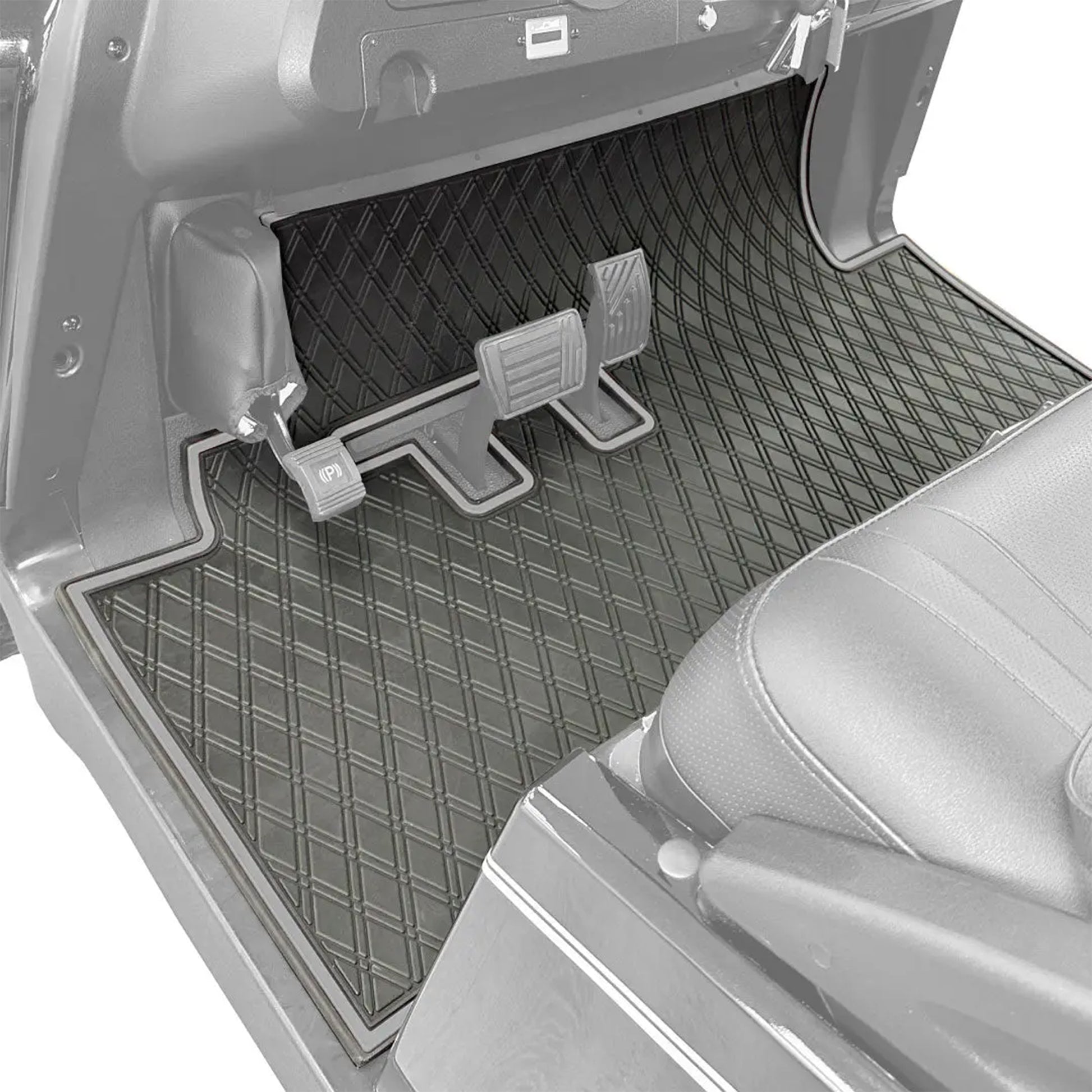 Xtreme Floor Mats for Bintelli Beyond - Black/Gray
